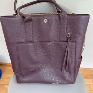 Dagne Dover Charlie Tote - Oxblood